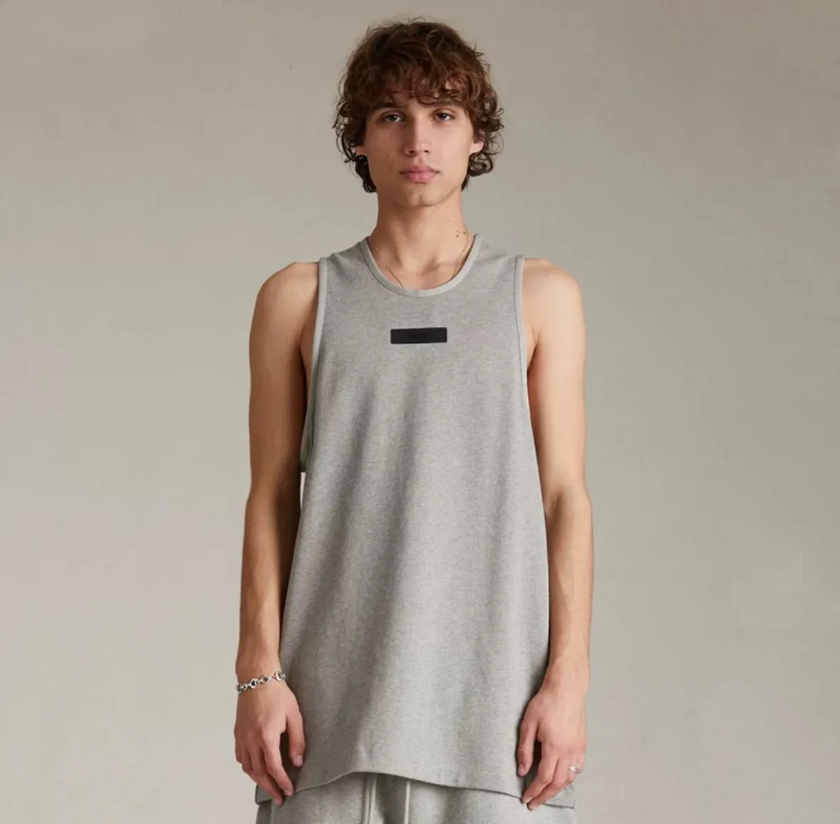 FEAR OF GOD ESSENTIALS SS 24 T ：BX 8816# ： Dark Gray Sizes： S M L XL